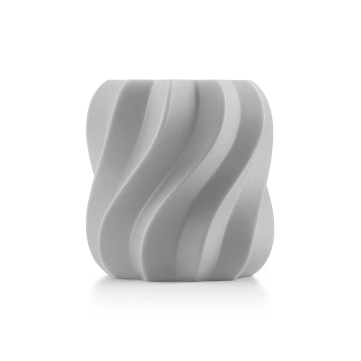 Filament PLA Basic Gris avec bobine – impression 3D 1,75mm 1kg — Smooth Color