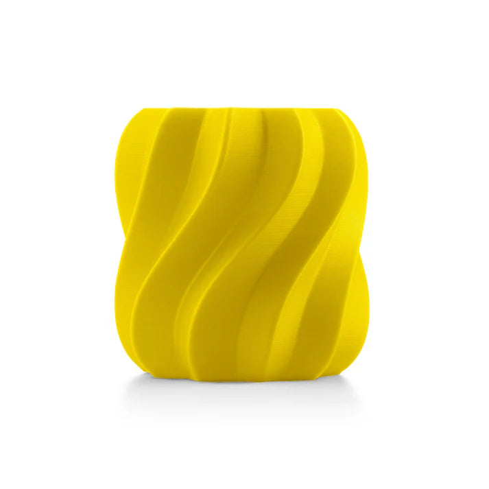 Filament PLA Basic Jaune avec bobine – impression 3D 1,75mm 1kg — Smooth Color
