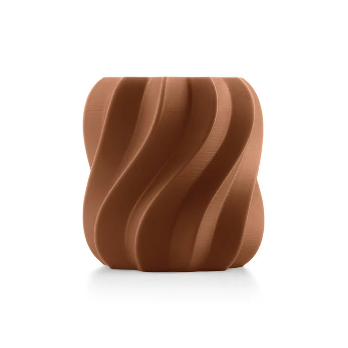 Filament PLA Basic Marron avec bobine – impression 3D 1,75mm 1kg — Smooth Color