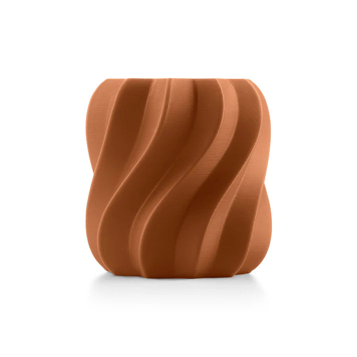Filament PLA Basic Marron Foncé avec bobine – impression 3D 1,75mm 1kg — Smooth Color