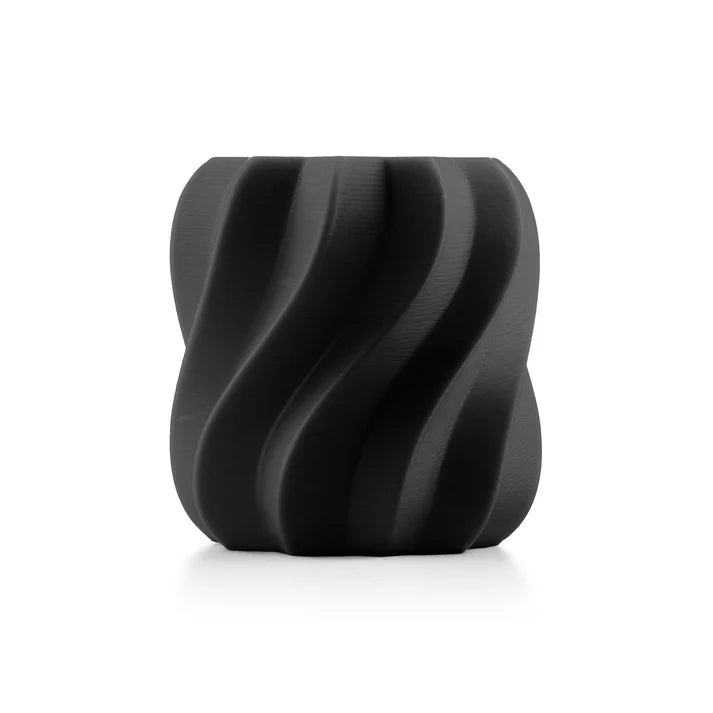 Filament PLA Basic Noir avec bobine – impression 3D 1,75mm 1kg — Smooth Color