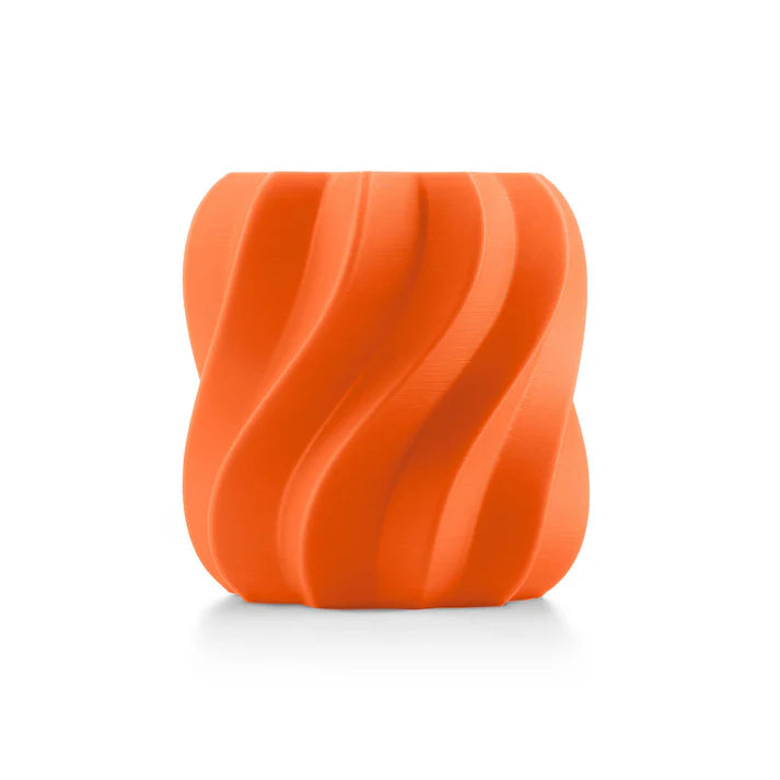 Filament PLA Basic Orange avec bobine – impression 3D 1,75mm 1kg — Smooth Color