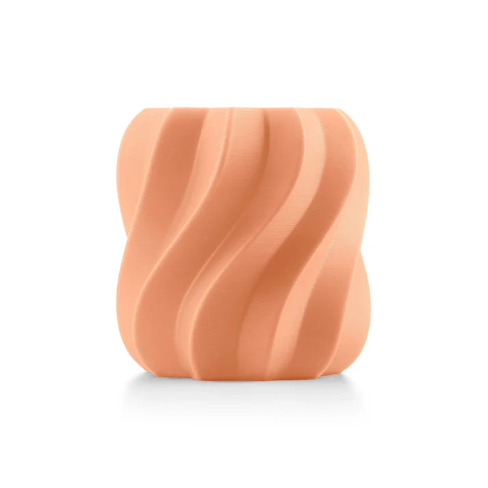 Filament PLA Basic Rose Pêche avec bobine – impression 3D 1,75mm 1kg — Smooth Color