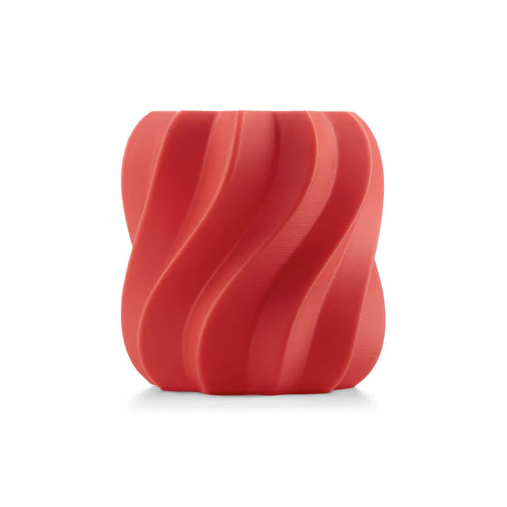 Filament PLA Basic Rouge avec bobine – impression 3D 1,75mm 1kg — Smooth Color