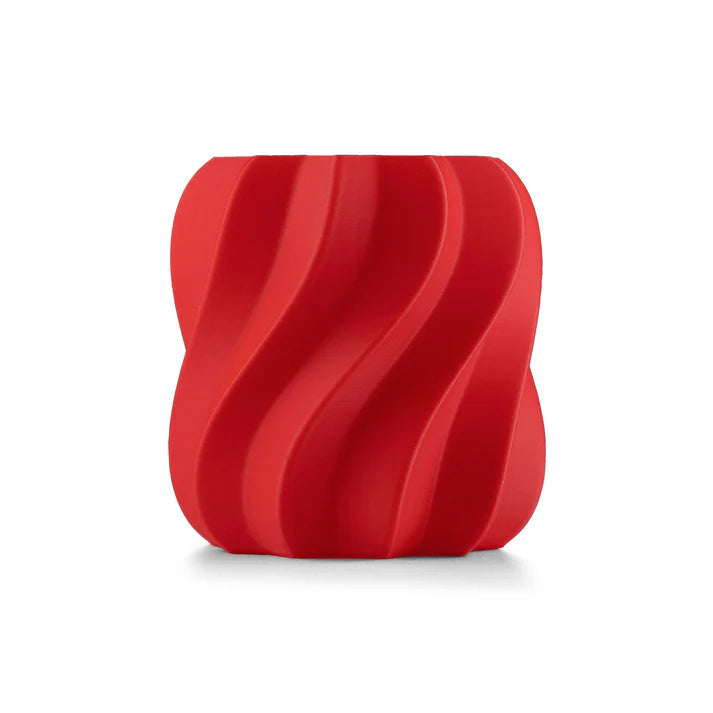 Filament PLA Basic Rouge Texturé avec bobine – impression 3D 1,75mm 1kg — Smooth Color