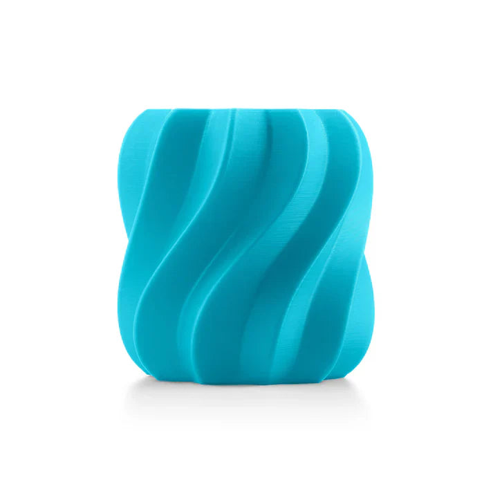 Filament PLA Basic Turquoise Tropicale avec bobine – impression 3D 1,75mm 1kg — Smooth Color