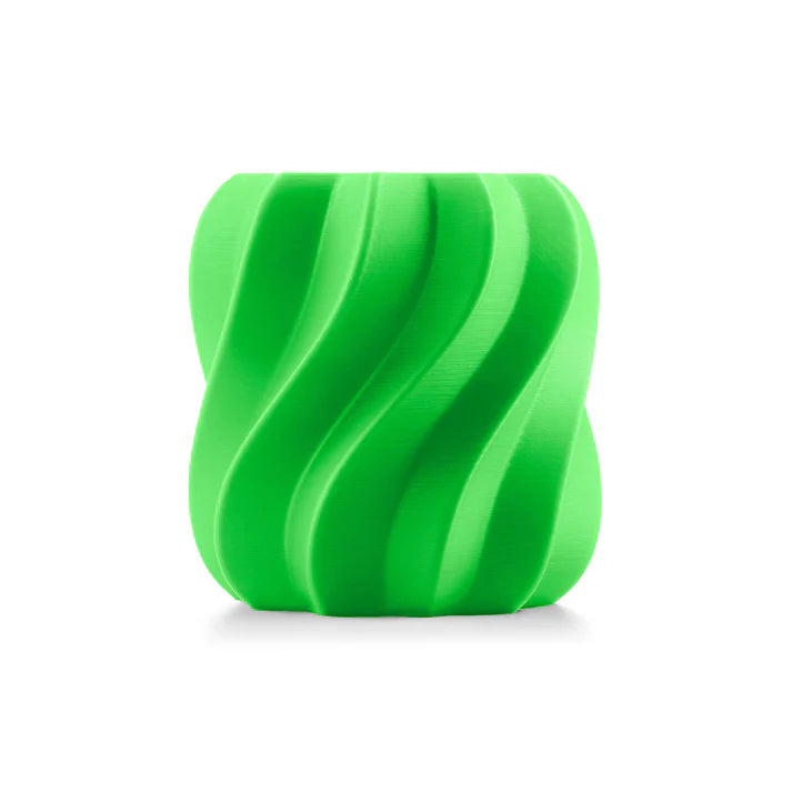 Filament PLA Basic Vert Flash avec bobine – impression 3D 1,75mm 1kg — Smooth Color