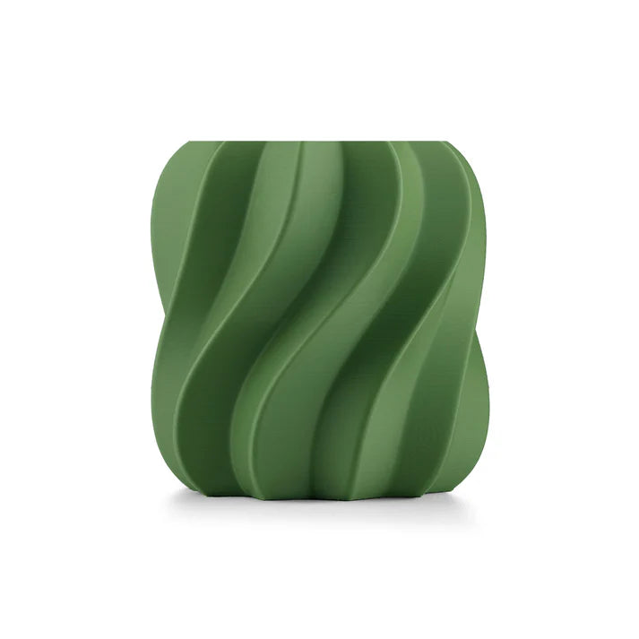 Filament PLA Basic Vert Olive avec bobine – impression 3D 1,75mm 1kg — Smooth Color