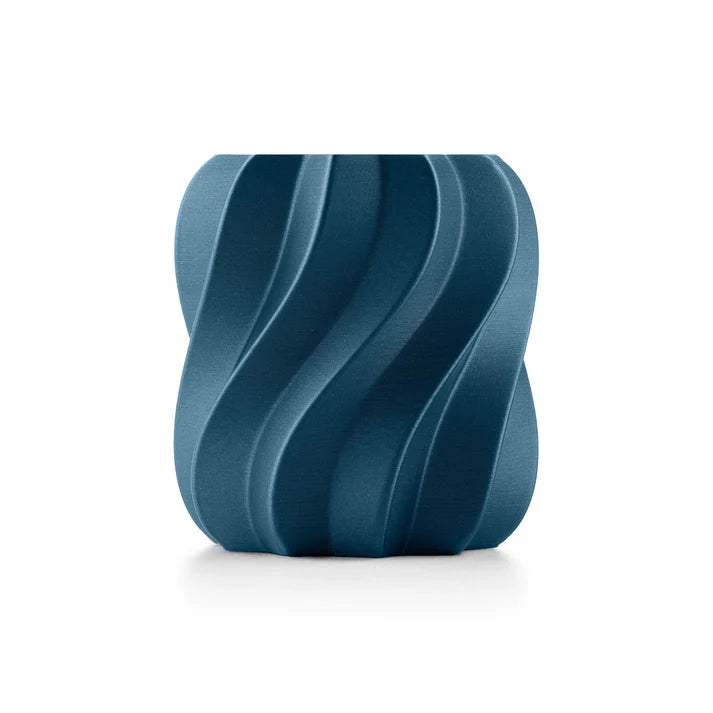 Filament PLA Métal Bleu avec bobine – impression 3D 1,75mm 1kg — Smooth Color