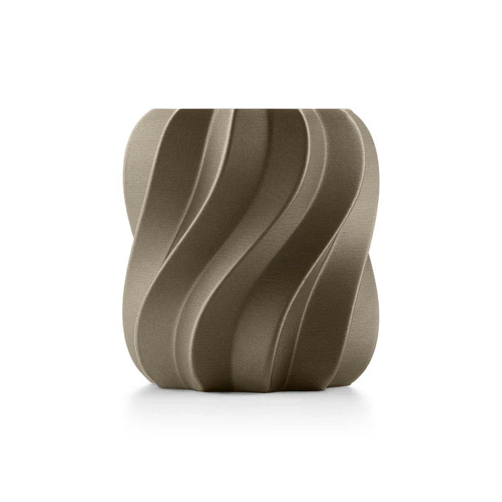 Filament PLA Métal Champagne avec bobine – impression 3D 1,75mm 1kg — Smooth Color