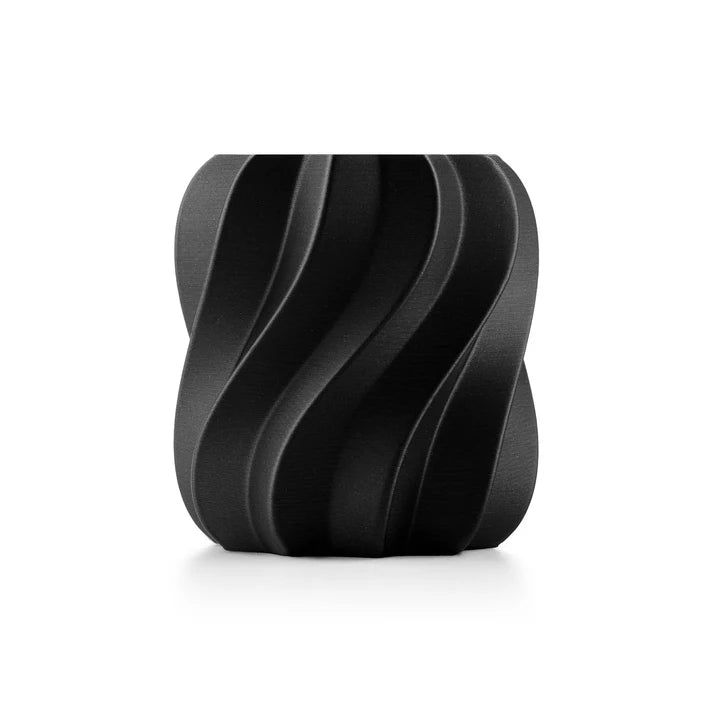 Filament PLA Métal Noir avec bobine – impression 3D 1,75mm 1kg — Smooth Color