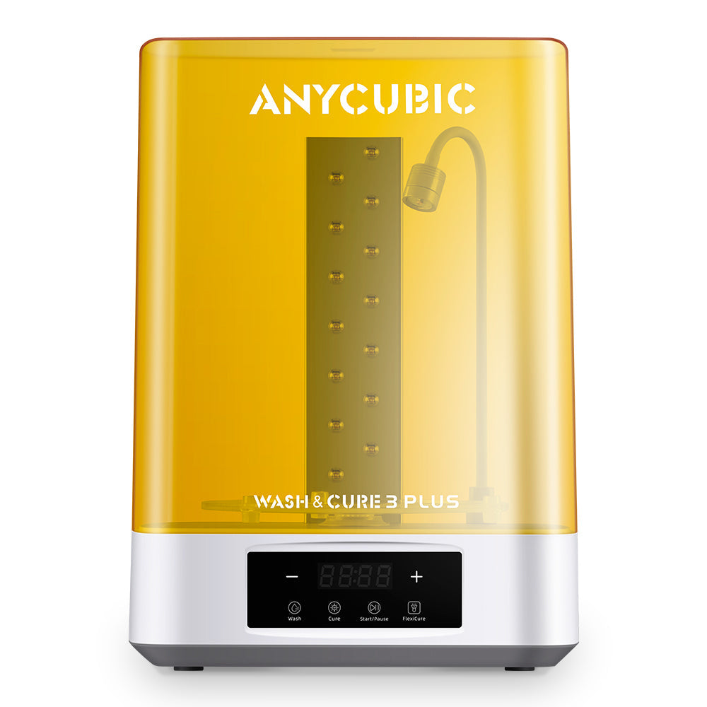 Anycubic Wash & Cure 3 Plus station lavage durcissement résine vue ensemble