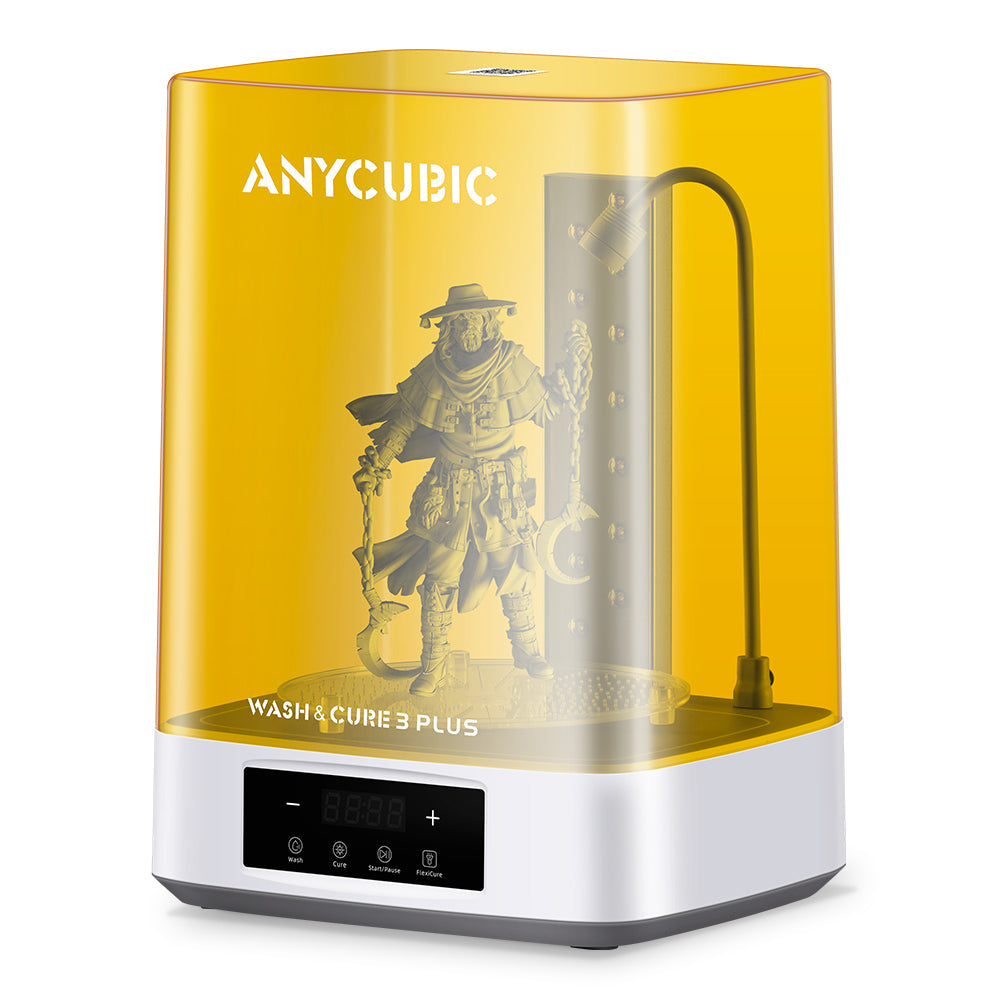 Anycubic Wash & Cure 3 Plus panier lavage PP double hauteur