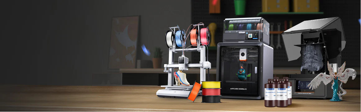 Anycubic_impression fdm_impression sla_filaments_résine_banniere_Smoothcolor
