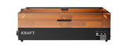AtomStack Dual — Graveur Laser Double Faisceau 20W + 1,2W IR | 300+ Matériaux