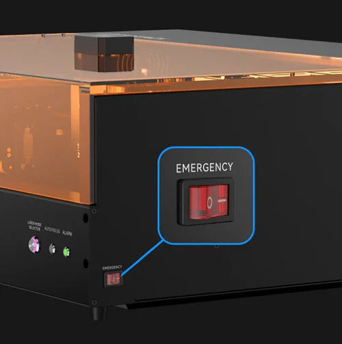 AtomStack Dual — Graveur Laser Double Faisceau 20W + 1,2W IR | 300+ Matériaux