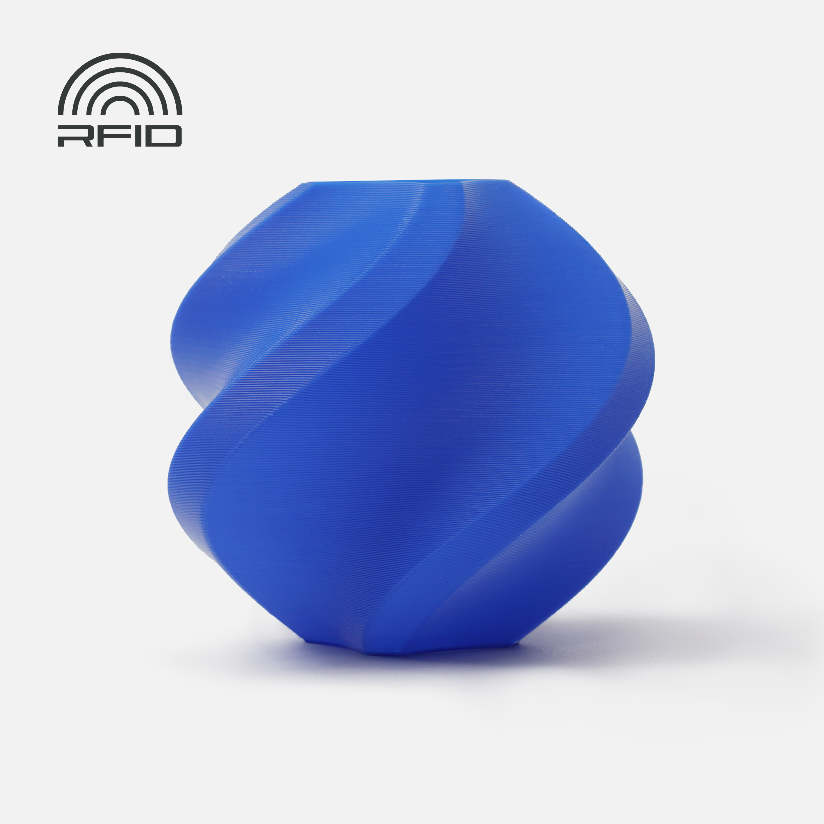 Filament ABS Bambu Lab Basic Blue  avec bobine – impression 3D 1,75mm 1kg — Smooth Color