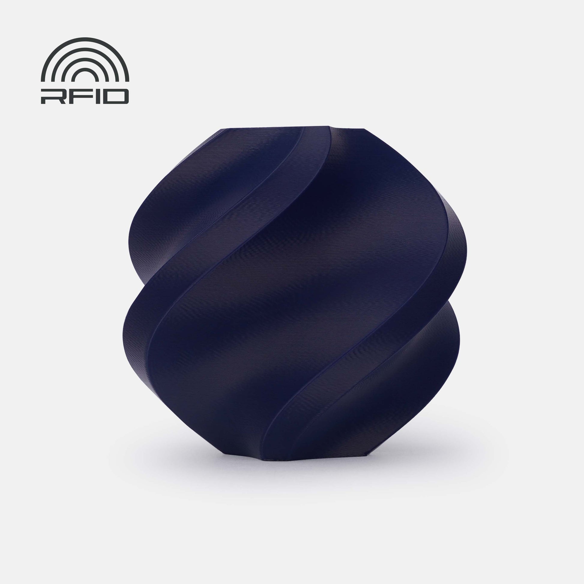 Filament ABS Bambu Lab Basic Navy Blue avec bobine – impression 3D 1,75mm 1kg — Smooth Color