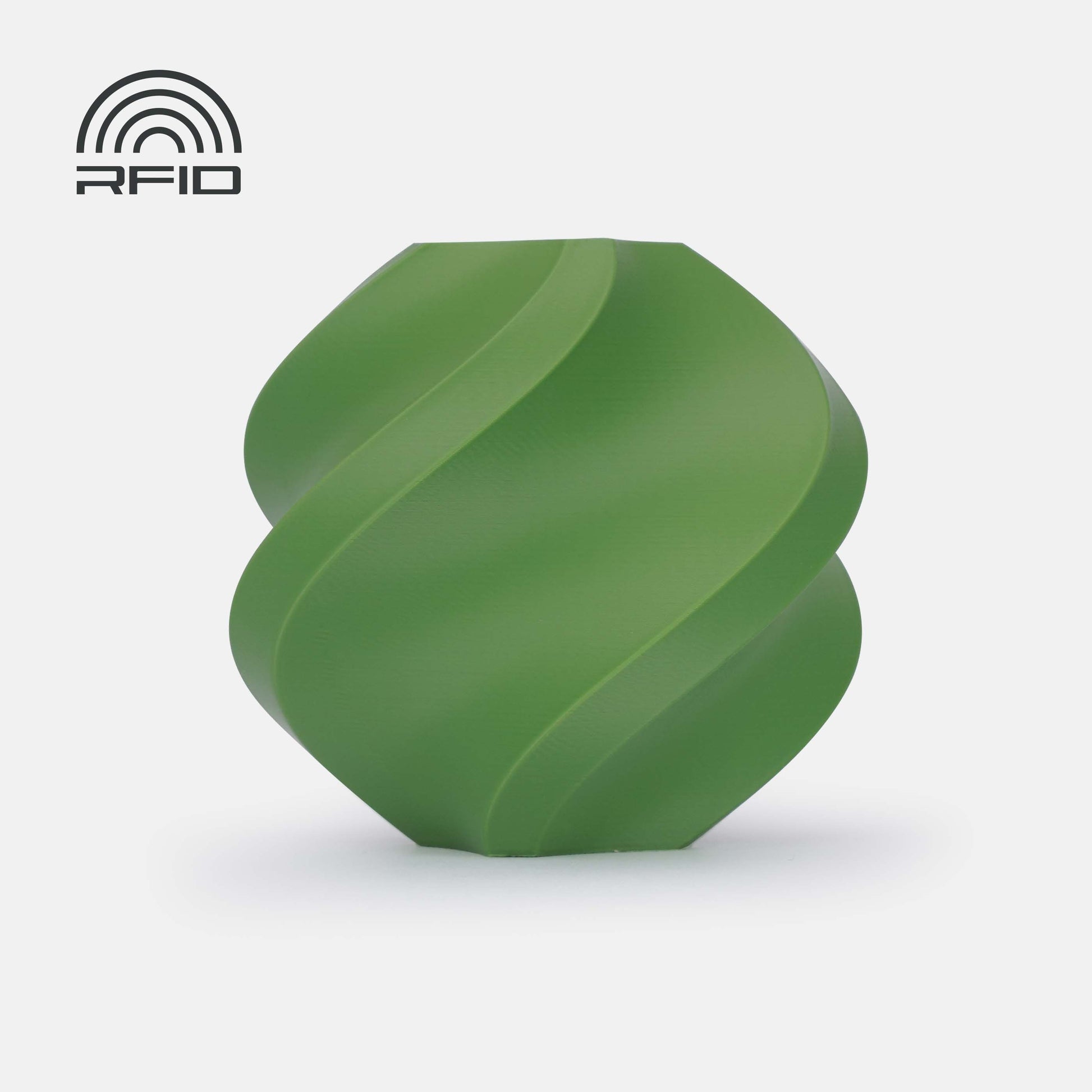Filament ABS Bambu Lab Basic Olive  avec bobine – impression 3D 1,75mm 1kg — Smooth Color
