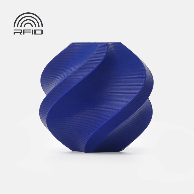 Filament PETG haute vitesse Bambu Lab HF bleu anti-stringing – impression 3D 1,75mm 1kg — Smooth Color