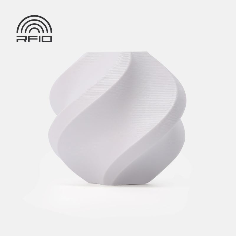 Filament PETG haute vitesse Bambu Lab HF blanc anti-stringing – impression 3D 1,75mm 1kg — Smooth Color
