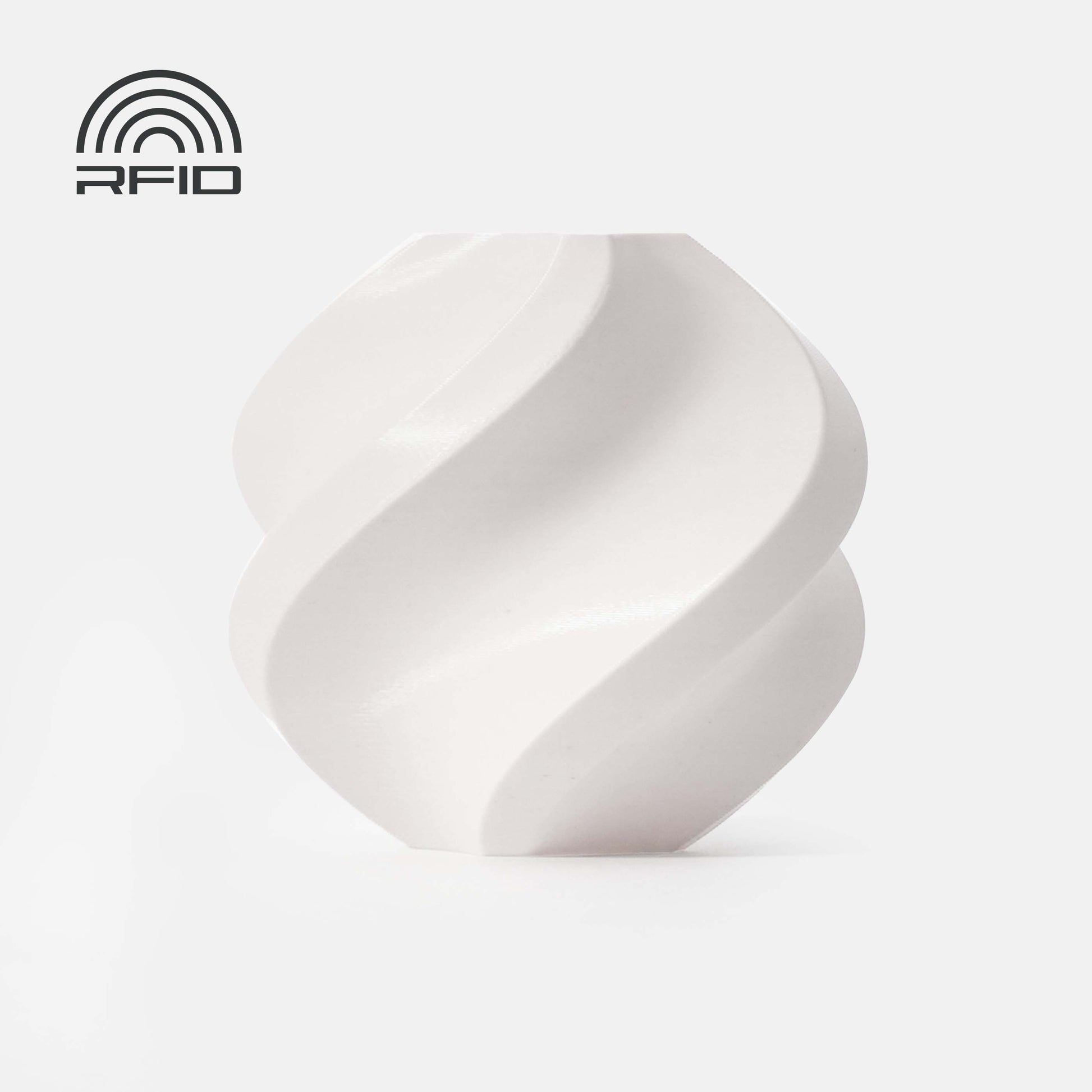 Filament PLA Bambu Lab Basic Refill Jade White sans bobine – impression 3D 1,75mm 1kg — Smooth Color