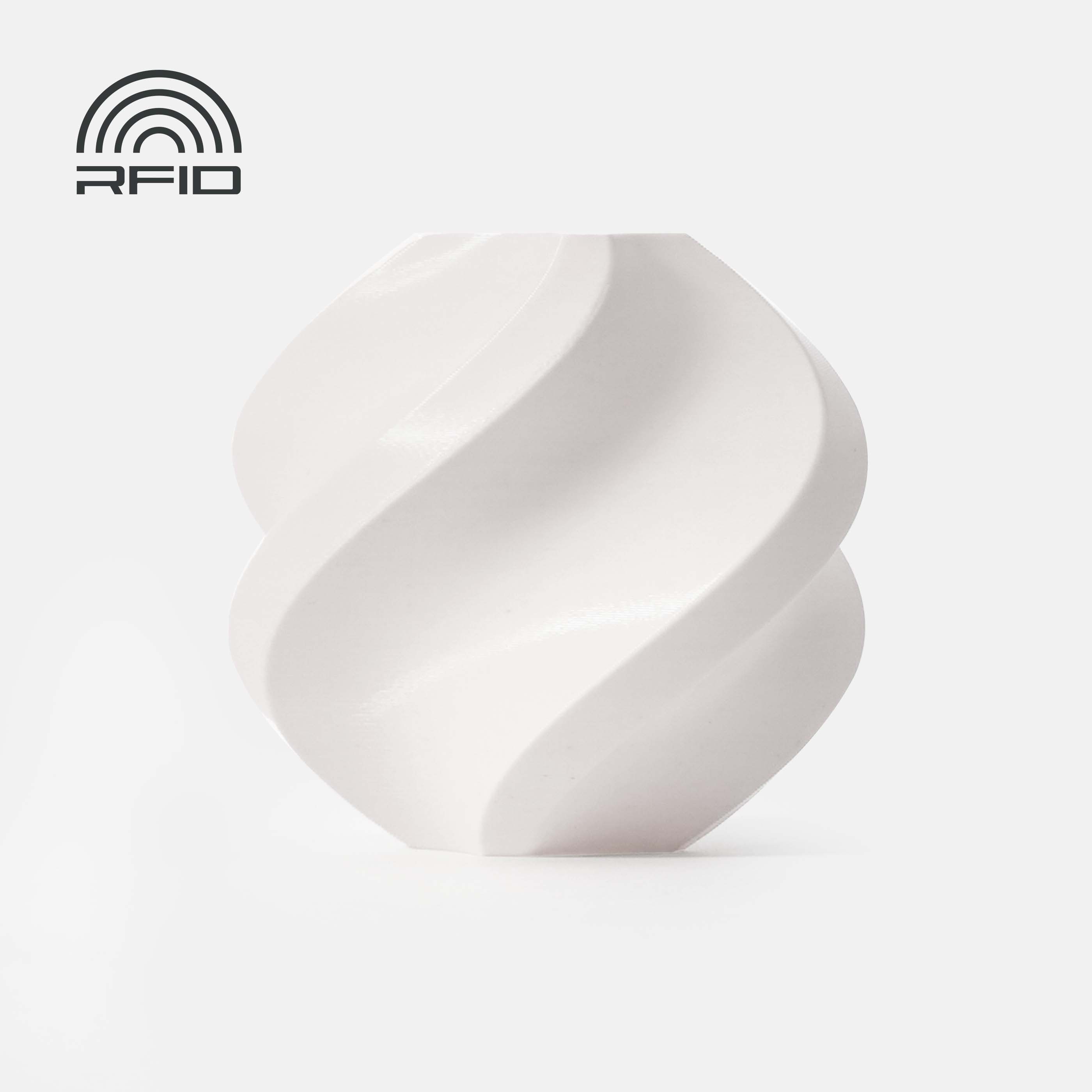Filament PLA Bambu Lab Basic Refill Jade White sans bobine – impression 3D 1,75mm 1kg — Smooth Color