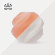 Filament PLA Dynamic UV Bambu Lab CWhite to Coral avec bobine – impression 3D 1,75mm 1kg — Smooth Color