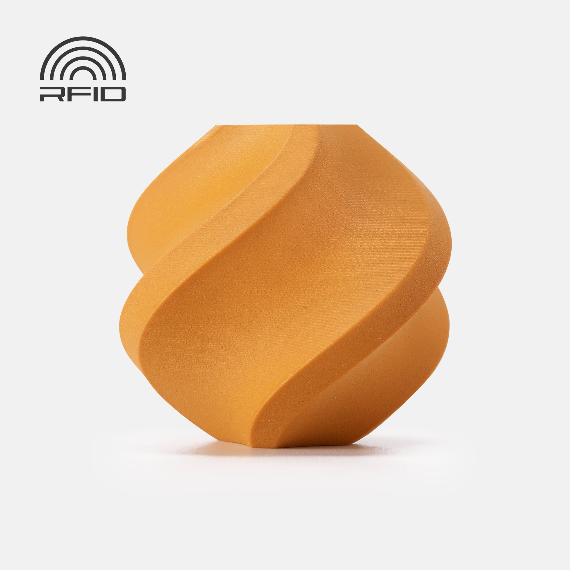 Filament Wood Bambu Lab Jaune Ocre avec bobine – impression 3D 1,75mm 1kg — Smooth Color