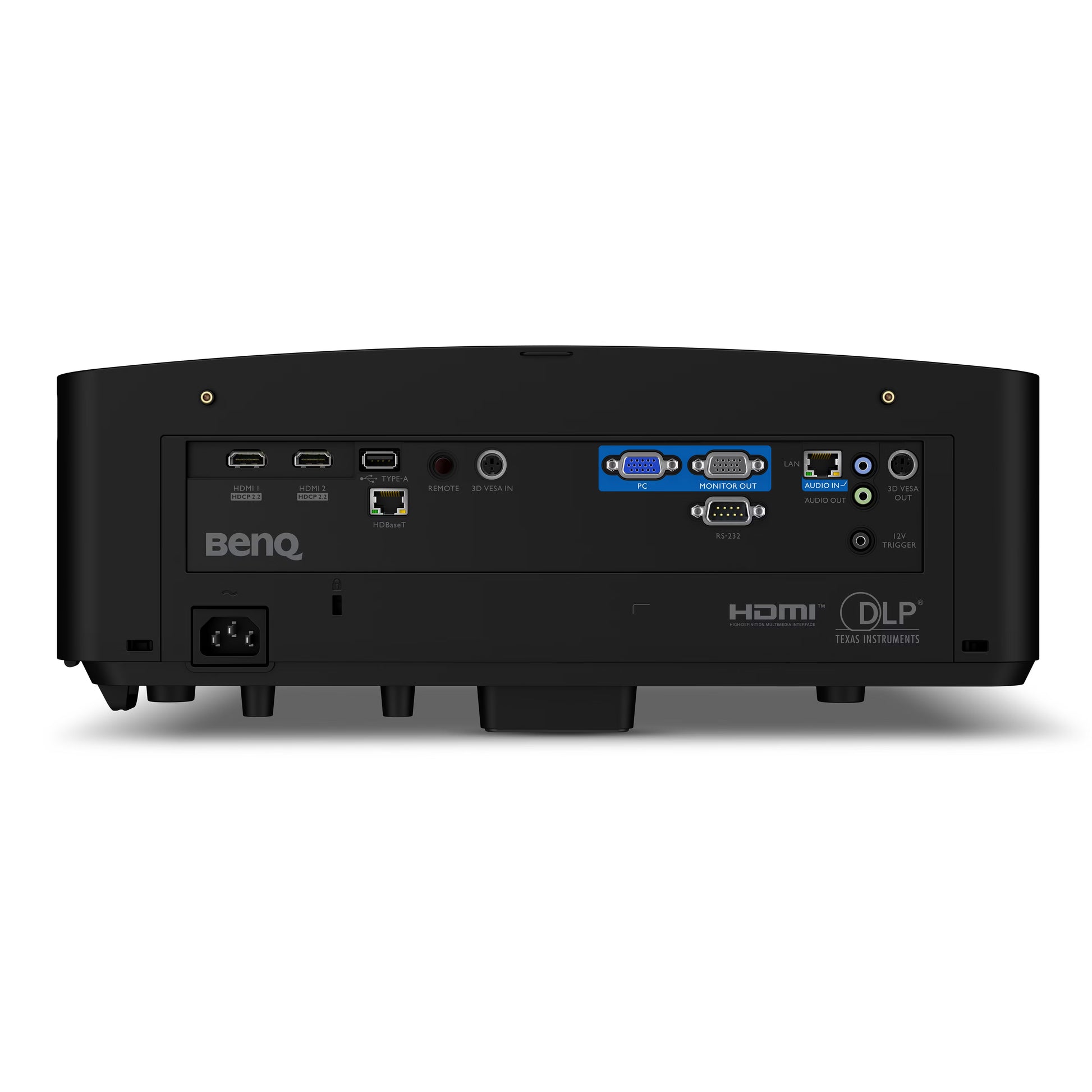 Vidéoprojecteur-BenQ-LU935ST-Poster - Smooth Color - vue de dos