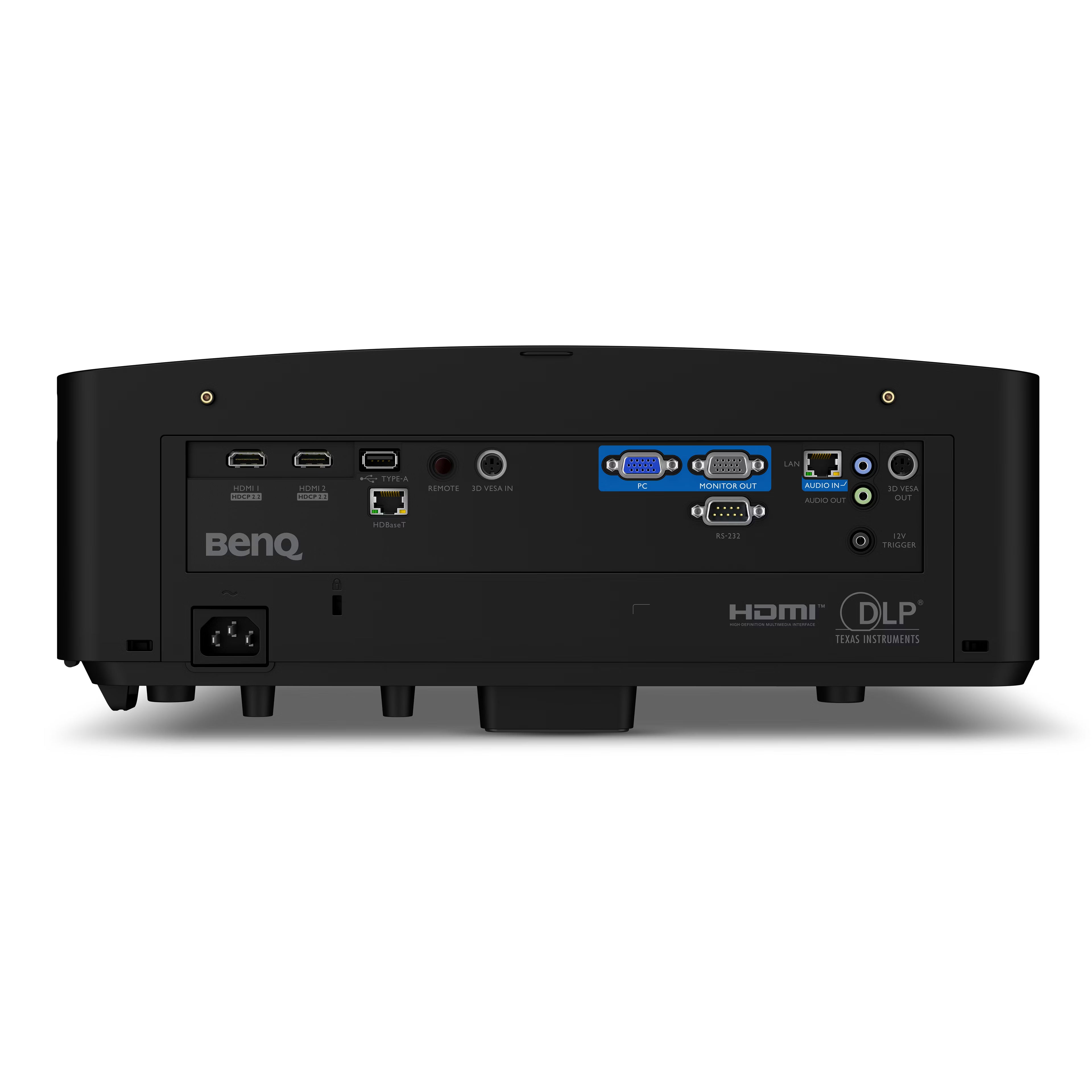 Vidéoprojecteur-BenQ-LU935ST-Poster - Smooth Color - vue de dos