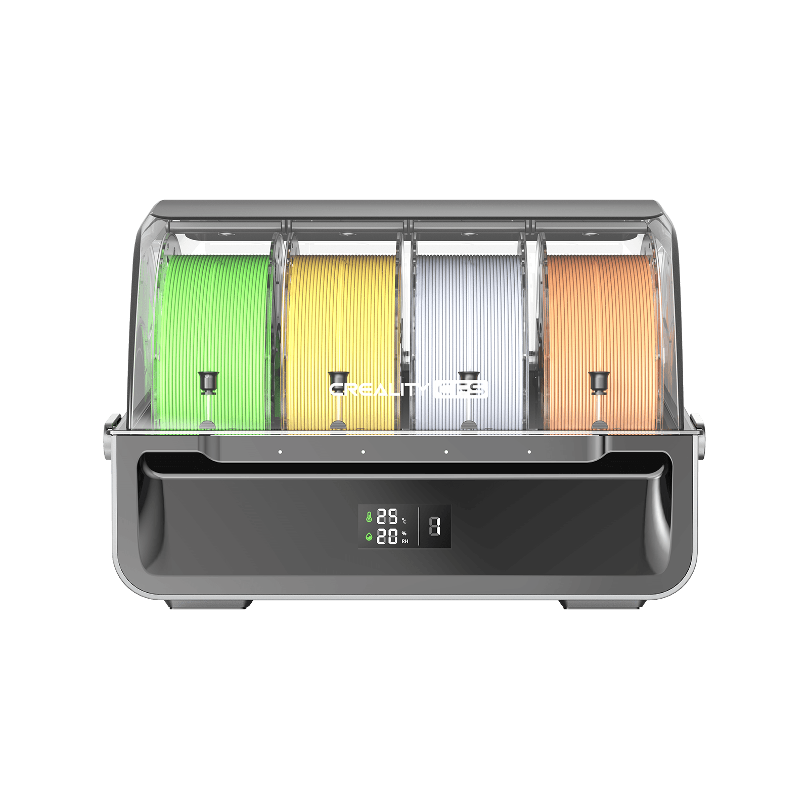 Creality K2 Plus —CFS- volume 350×350×350 mm