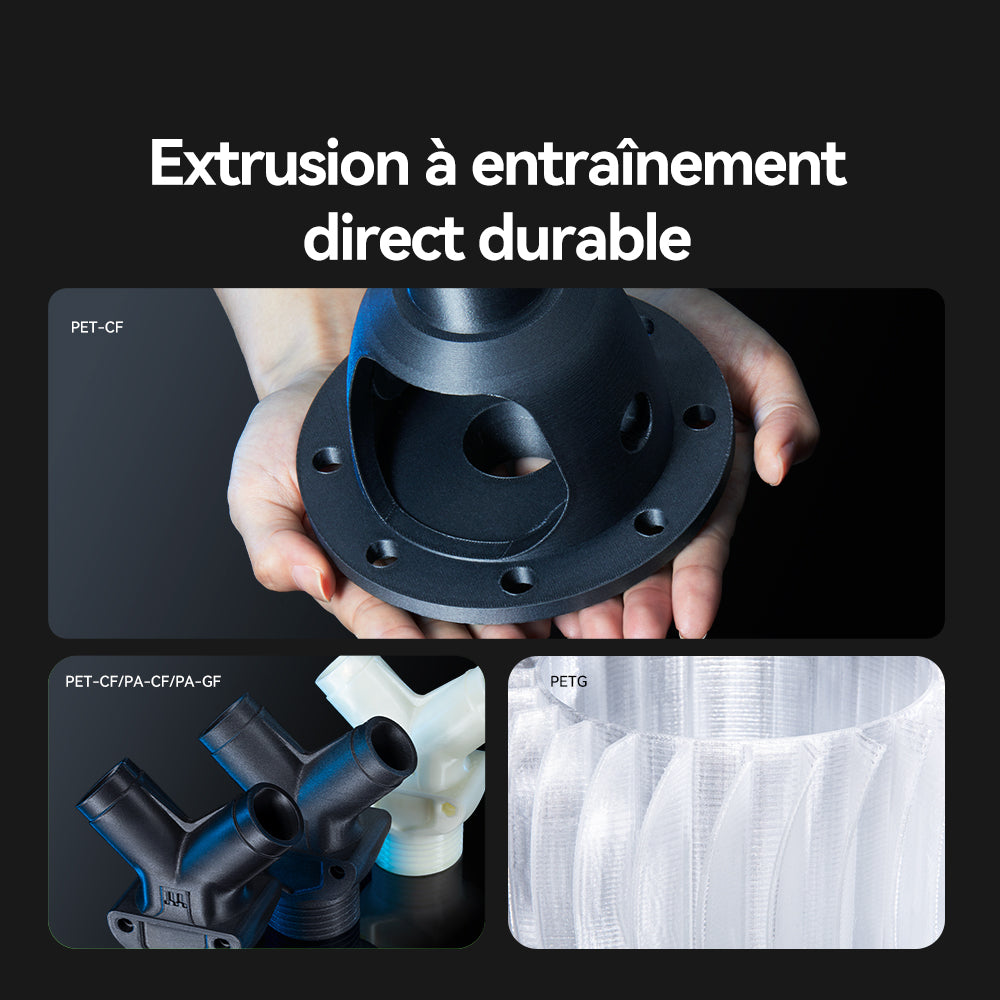 Creality K2 Plus — double caméra IA surveillance + calibration