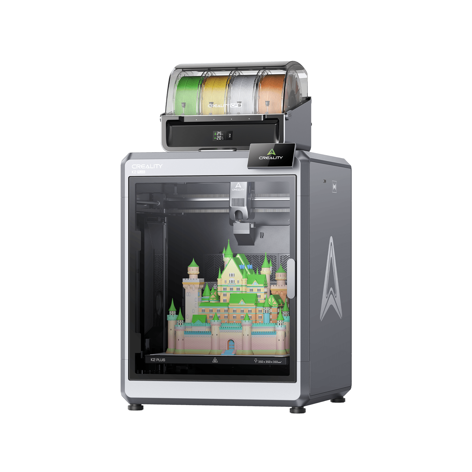 Creality K2 Plus Combo — CFS chargement automatique filament