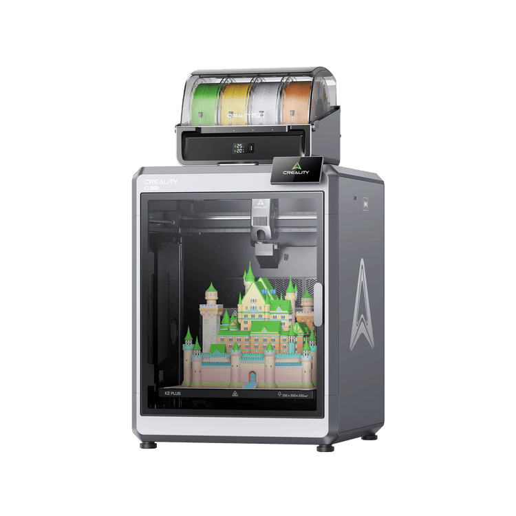 Creality K2 Plus Combo — CFS chargement automatique filament