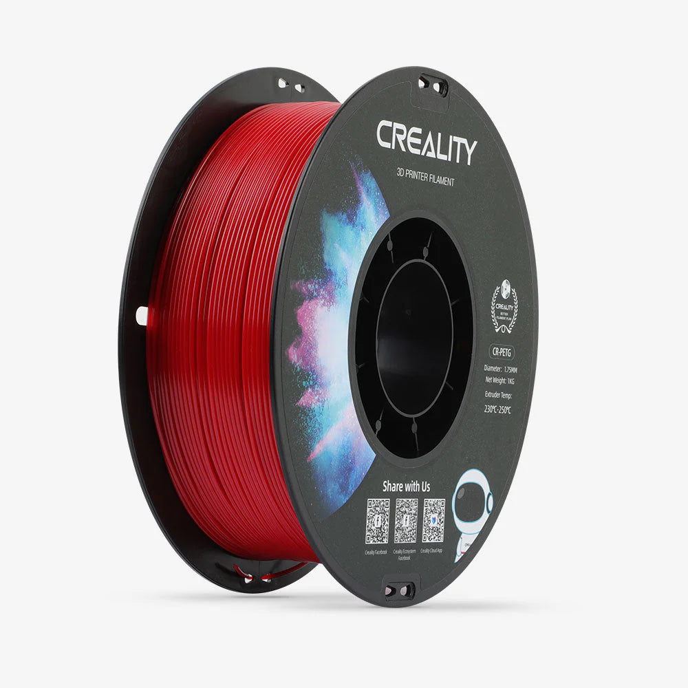 Creality-CR-PETG-1.75mm-1kg-rouge — Smooth Color