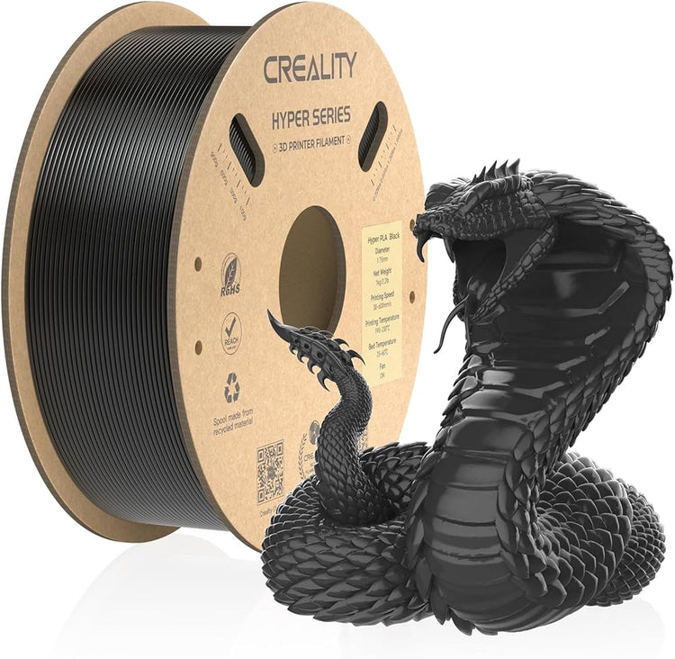 Creality-Hyper-PLA-1.75mm-1kg-3d-scultpture — Smooth Color