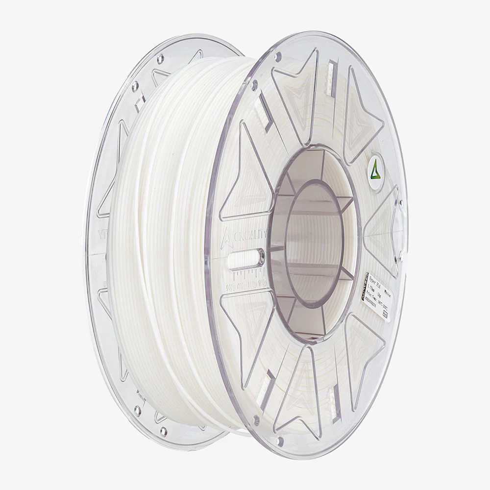 Filament Creality Hyper PLA RFID Blanc avec bobine – impression 3D 1,75mm 1kg — Smooth Color