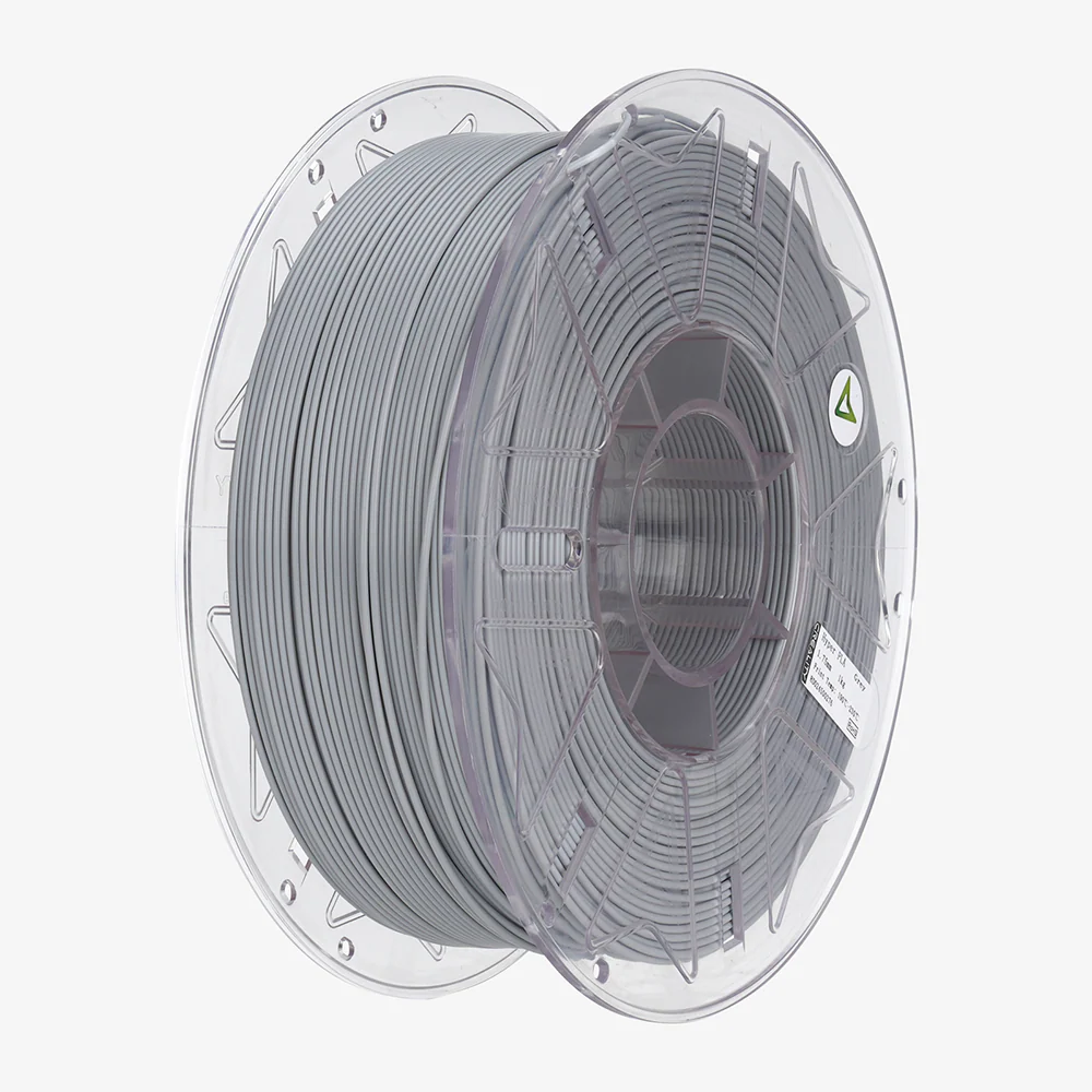 Filament Creality Hyper PLA RFID Gris avec bobine – impression 3D 1,75mm 1kg — Smooth Color