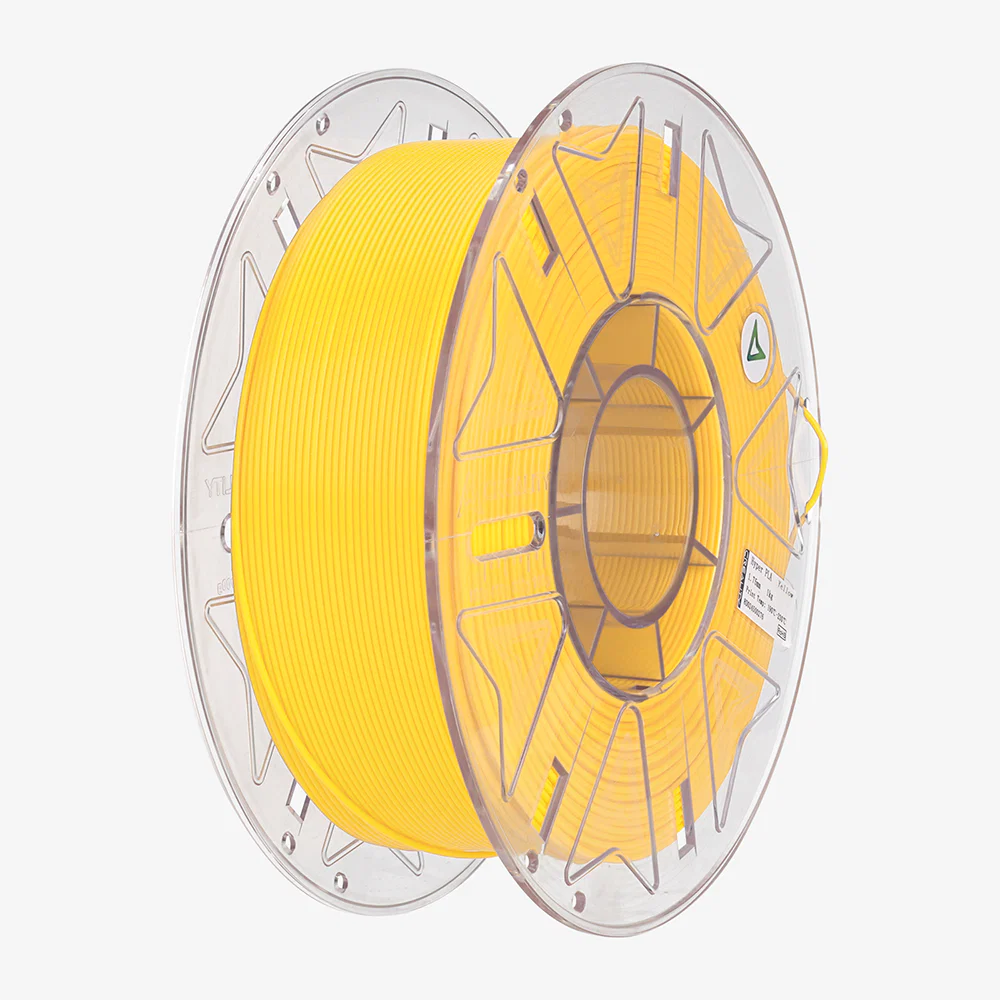 Filament Creality Hyper PLA RFID Jaune avec bobine – impression 3D 1,75mm 1kg — Smooth Color