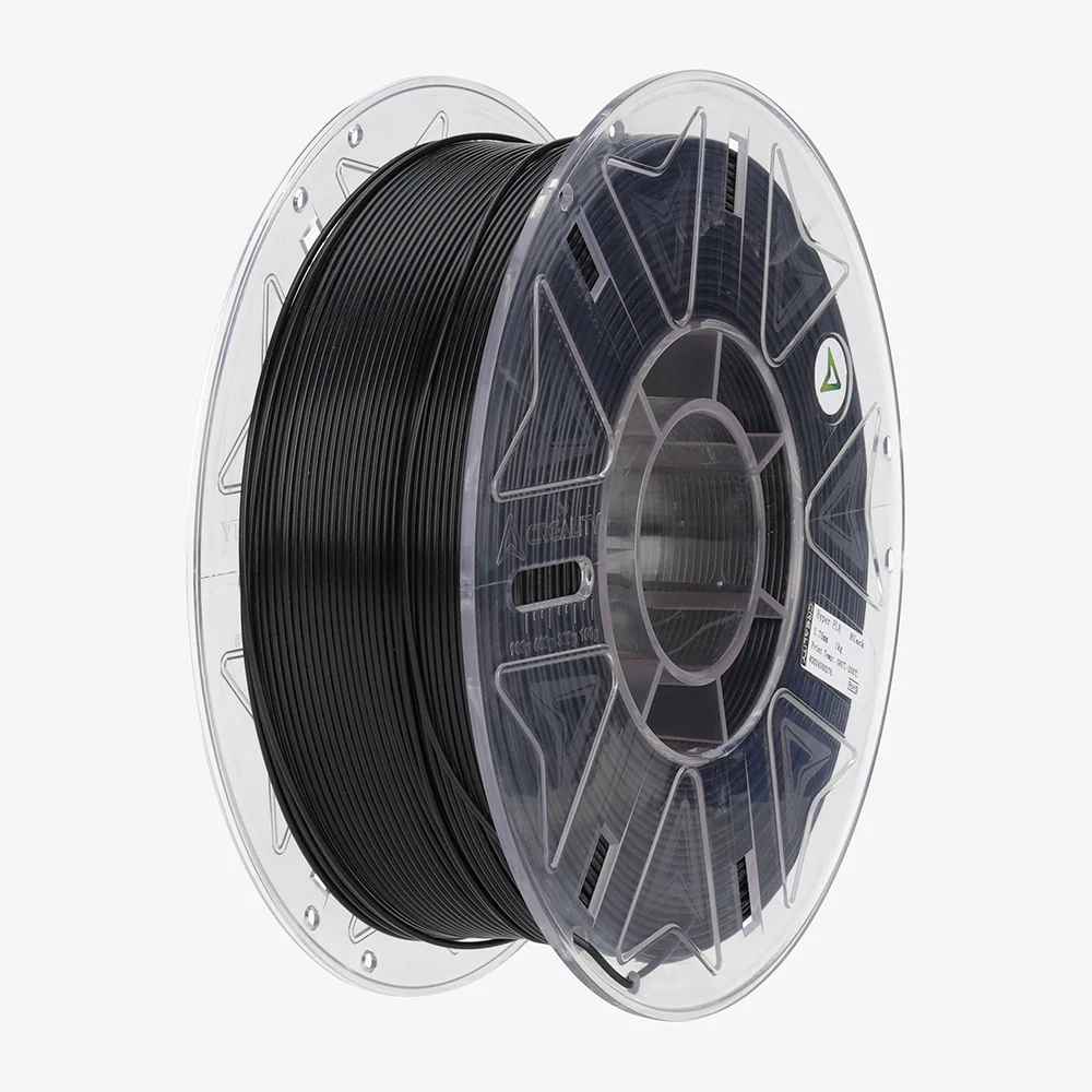 Filament Creality Hyper PLA RFID Noir avec bobine – impression 3D 1,75mm 1kg — Smooth Color