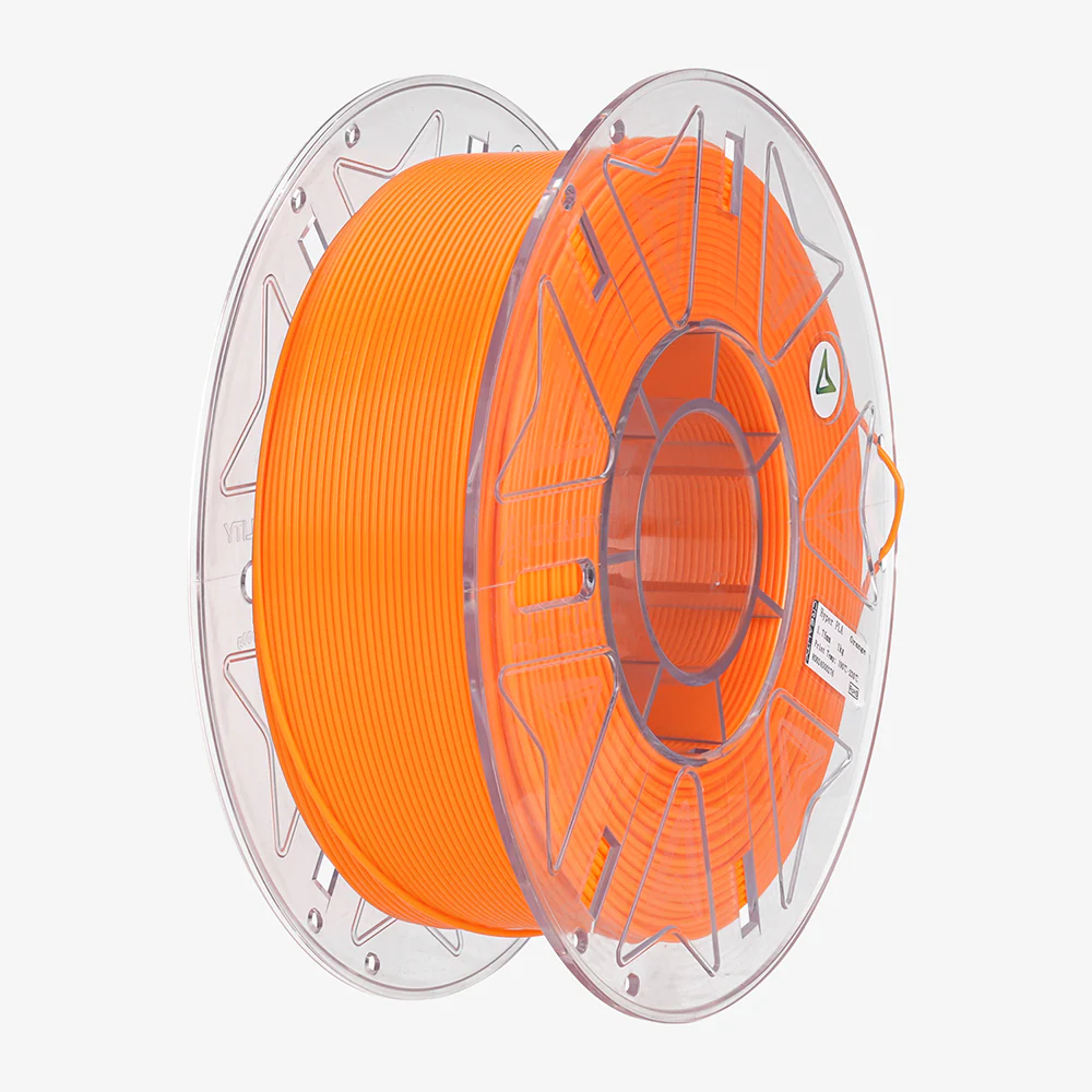 Filament Creality Hyper PLA RFID Orange avec bobine – impression 3D 1,75mm 1kg — Smooth Color