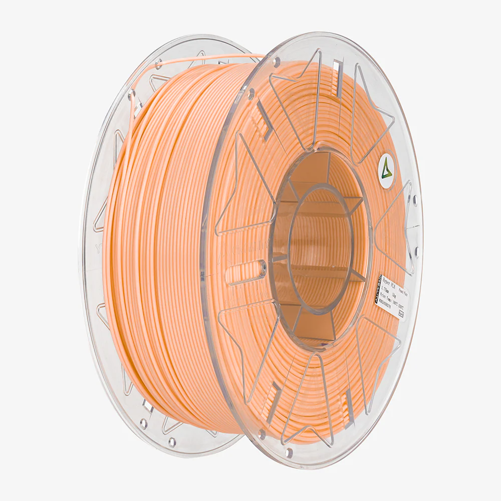 Filament Creality Hyper PLA RFID Peach Fuzz avec bobine – impression 3D 1,75mm 1kg — Smooth Color