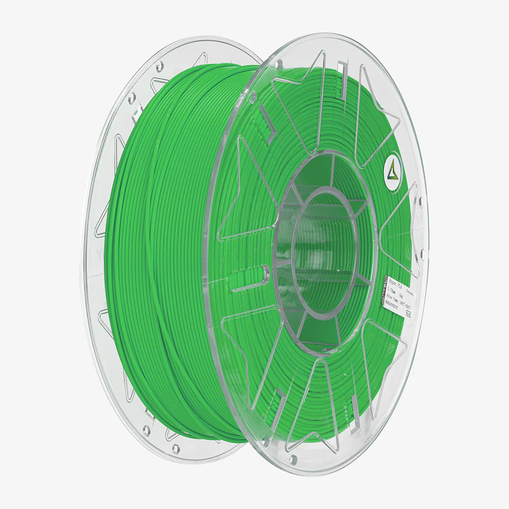 Filament Creality Hyper PLA RFID Vert avec bobine – impression 3D 1,75mm 1kg — Smooth Color