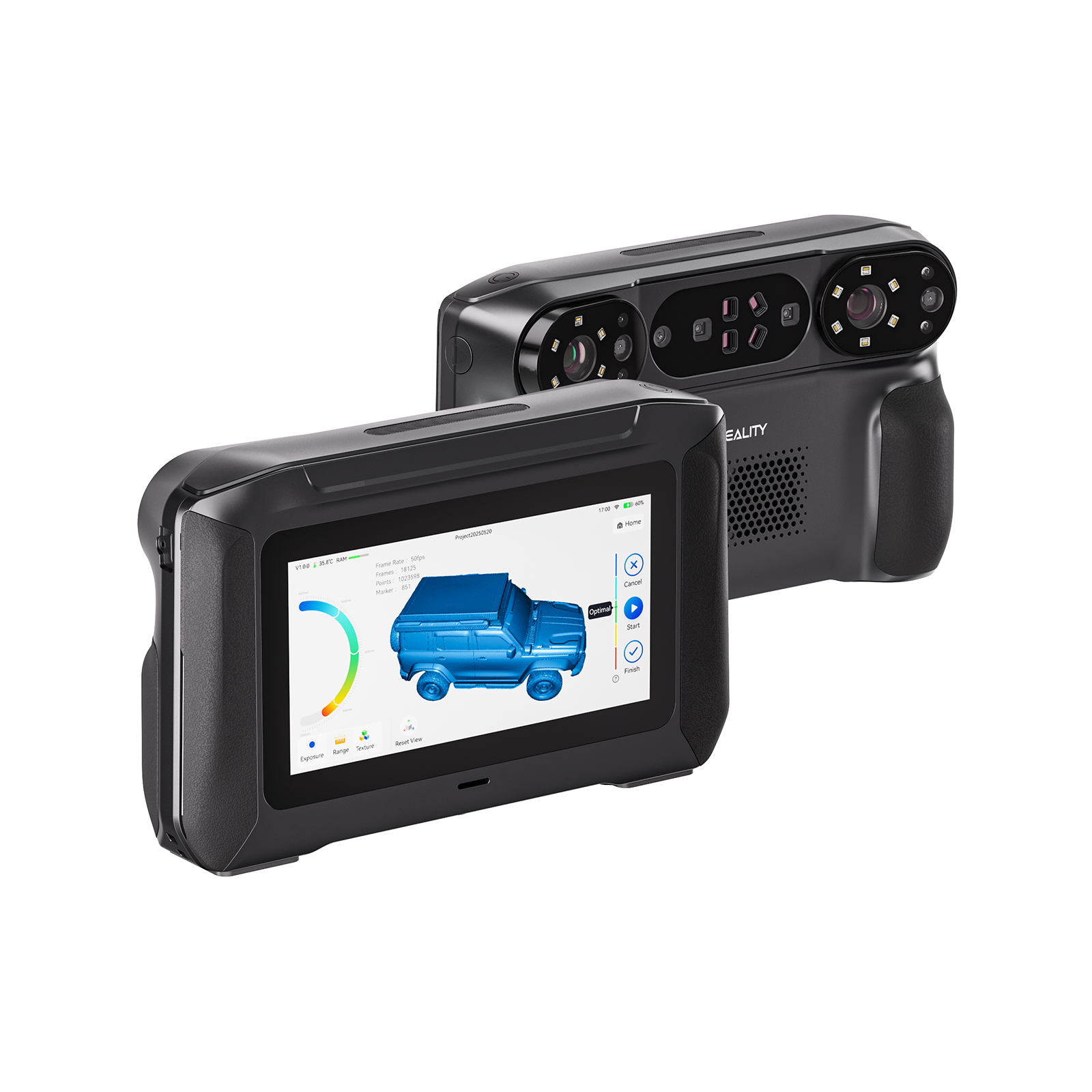 Creality Sermoon P1 — Scanner 3D Tout-en-Un — vue principale