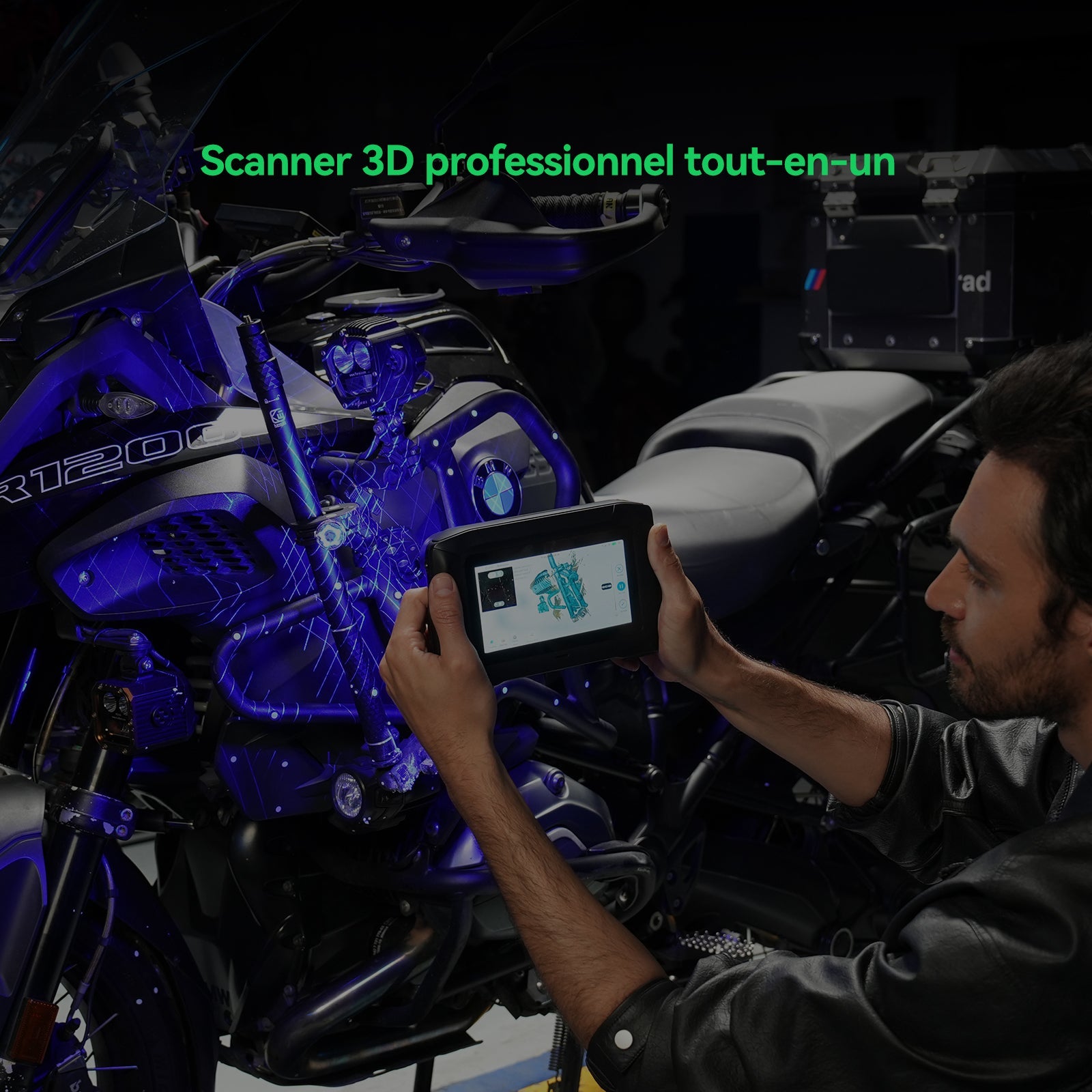 Creality Sermoon P1 — processeur Qualcomm 8 cœurs 3.36GHz