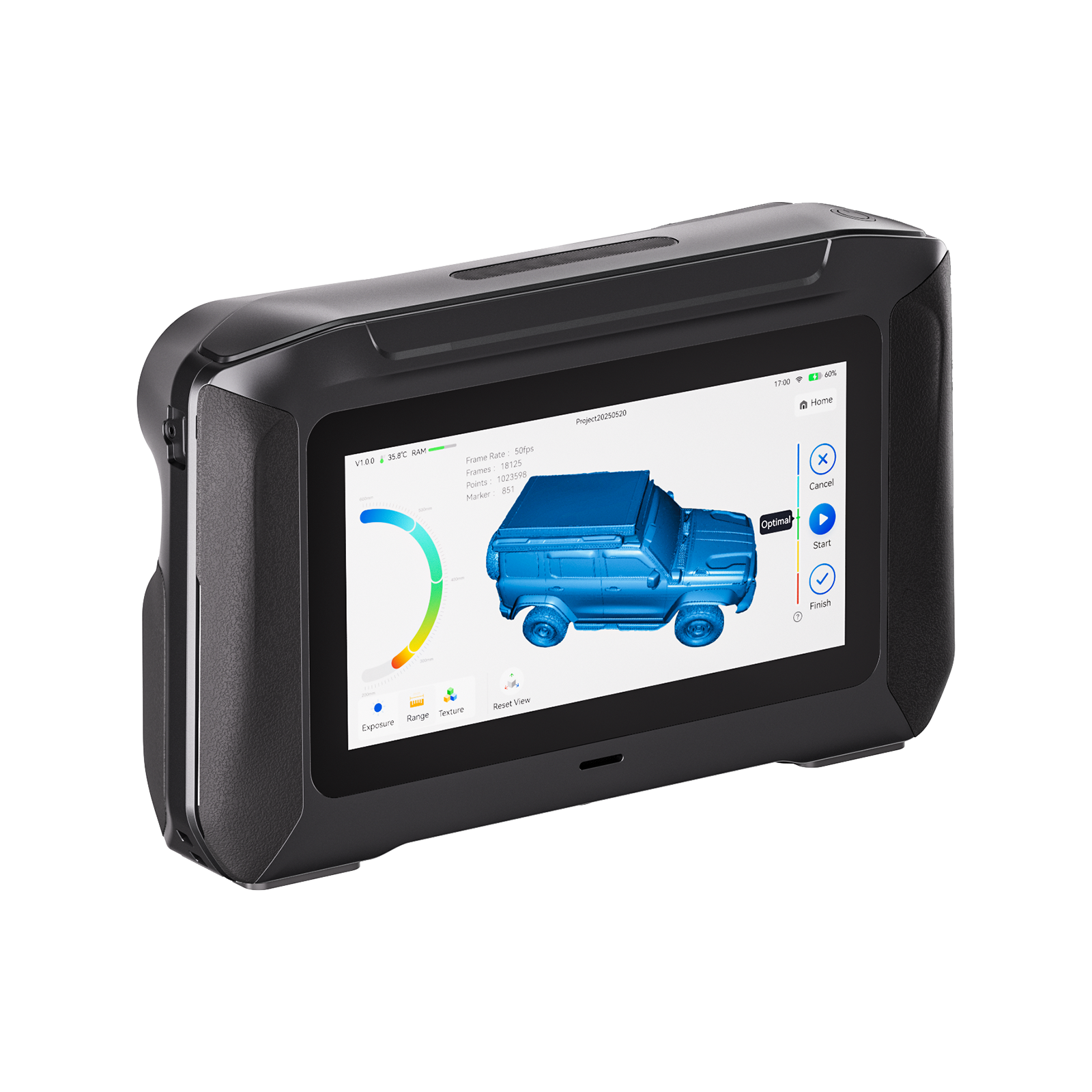 Creality Sermoon P1 — vue profil