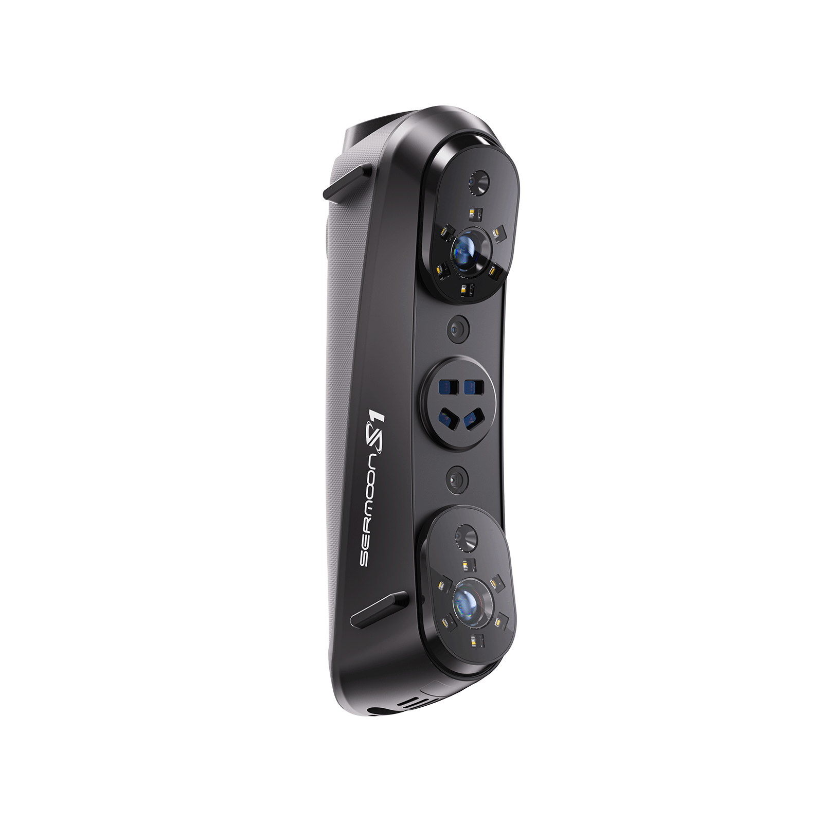 Creality Sermoon S1 — 5 modes scan : 1+7+34 laser bleu + NIR standard + NIR large