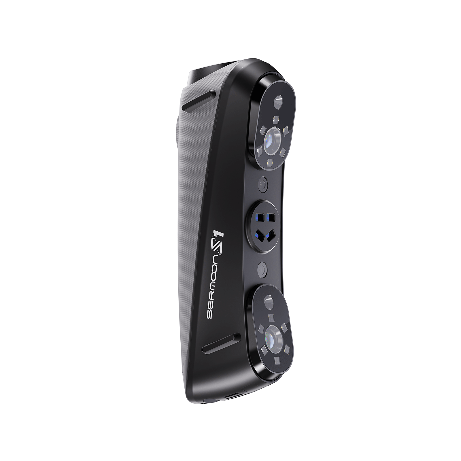 Creality Sermoon S1 — scan sans spray surfaces noires et métalliques