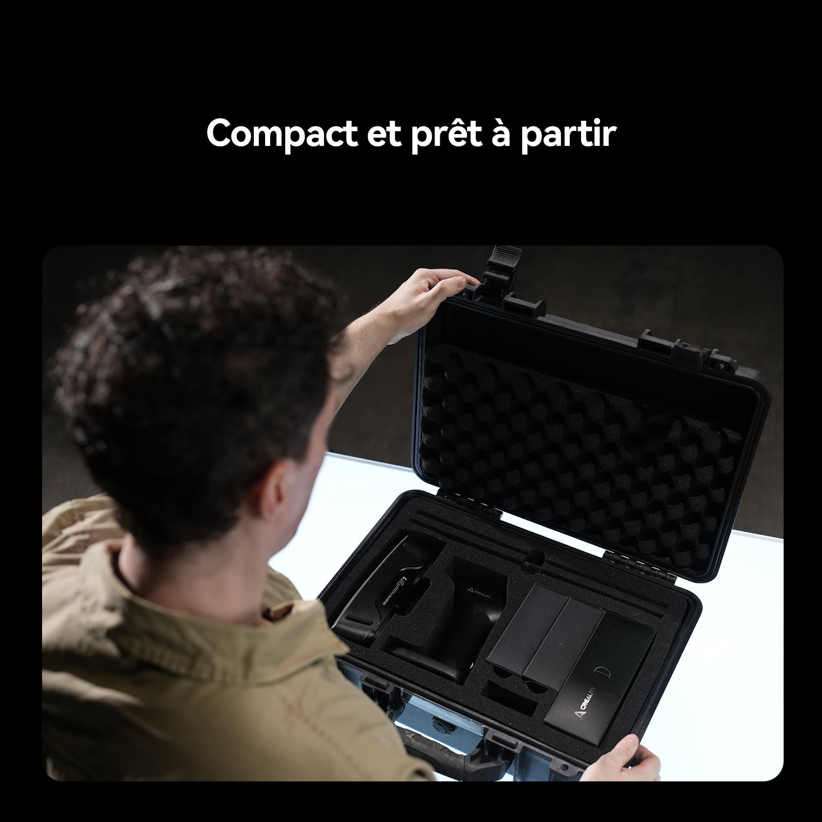 Creality Sermoon X1 — compatibilité QuickSurface Geomagic Design X